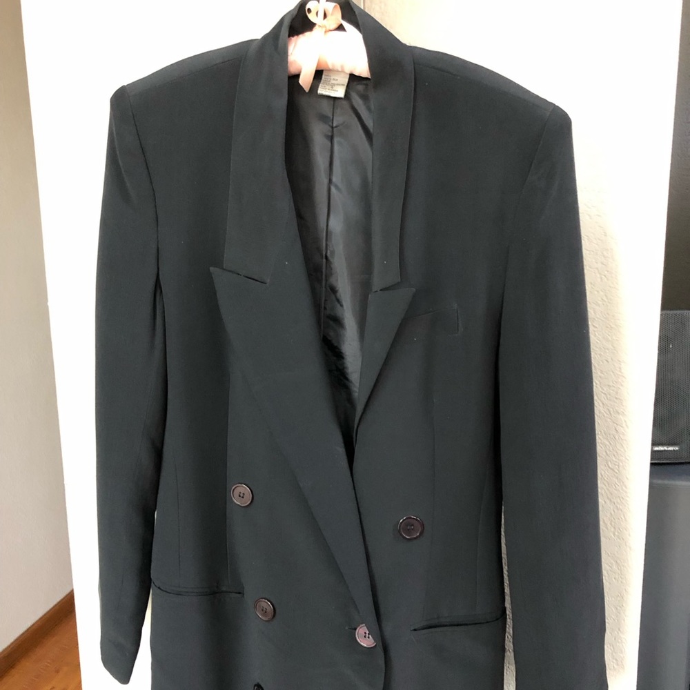 Long blazer